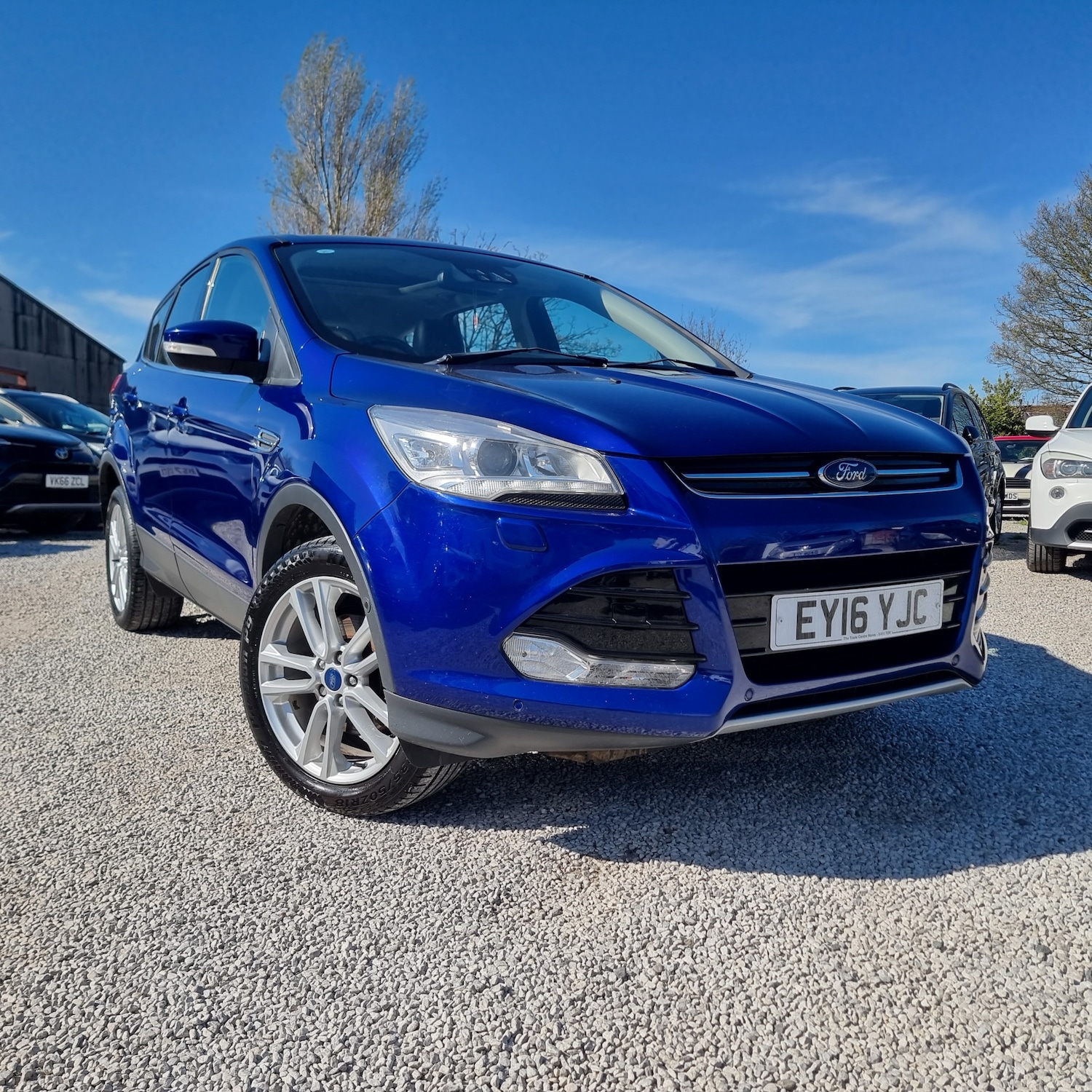 Used Ford Kuga 2016 for sale - 78169118: Photo 2
