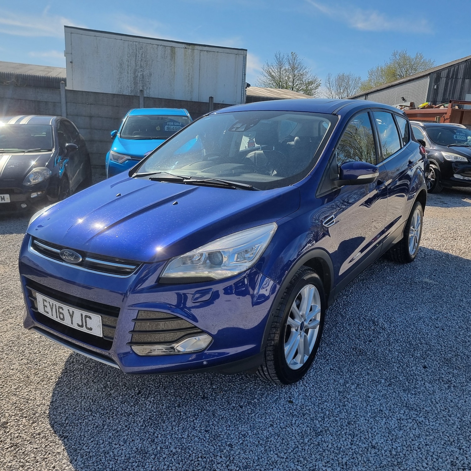 Used Ford Kuga 2016 for sale - 78169118: Photo 8