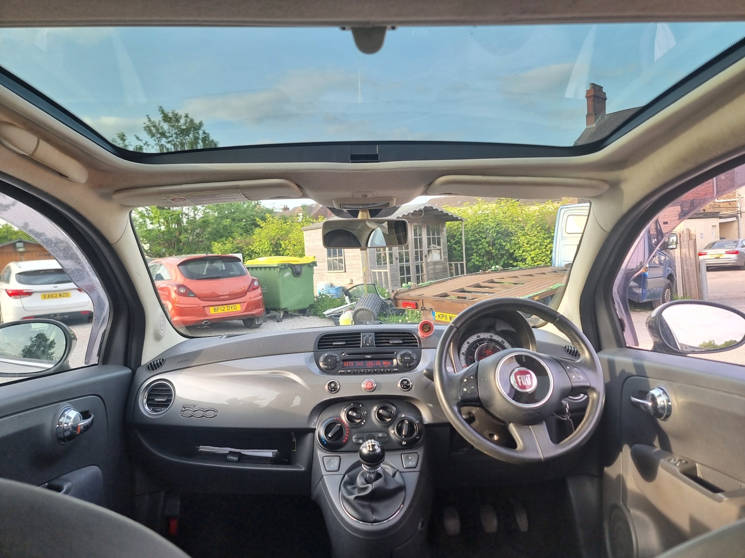 Vehicle 14
