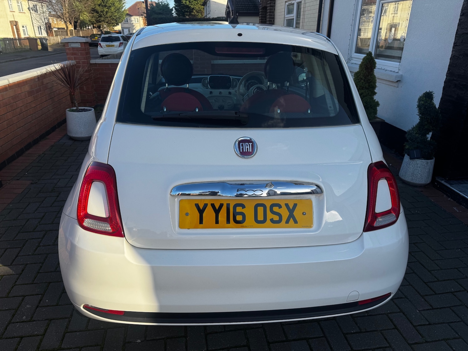 Used Fiat 500 2016 for sale - 78105042: Photo 4