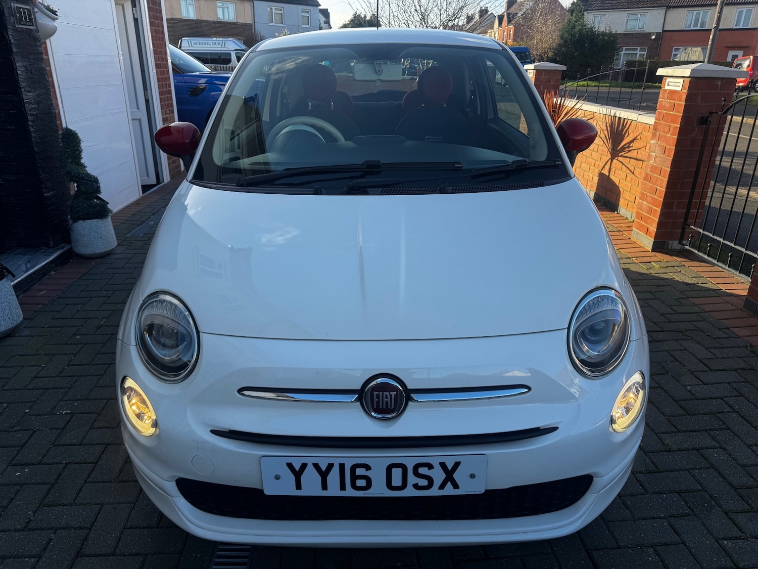 Used Fiat 500 2016 for sale - 77804409: Photo 2