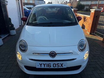 Used Fiat 500 2016 for sale - 77804409: Photo