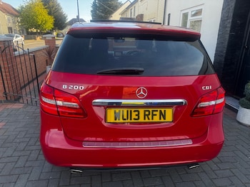 Used Mercedes-Benz B Class 2013 for sale - 78380373: Photo