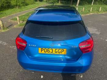 Used Mercedes-Benz A-Class 2013 for sale - 74841860: Photo