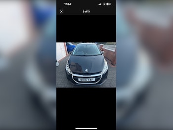 Used Peugeot 208 2016 for sale - 75425313: Photo
