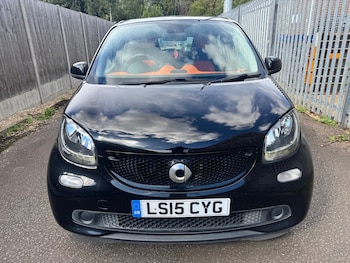 Used smart forfour 2015 for sale - 75933693: Photo