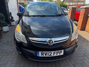 Used Vauxhall Corsa 2012 for sale - 78460328: Photo