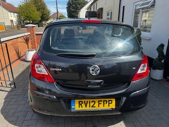 Used Vauxhall Corsa 2012 for sale - 78460328: Photo
