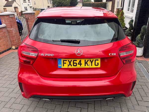 Used Mercedes-Benz A-Class 2014 for sale - 76317058: Photo 5