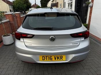Used Vauxhall Astra 2016 for sale - 78909864: Photo