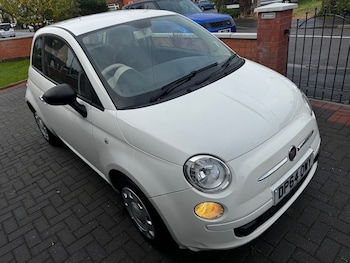 Used Fiat 500 2015 for sale - 76664882: Photo