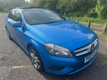2013 (63) - A200 CDI BlueEFFICIENCY Sport 5dr sunroof