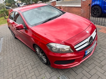Used Mercedes-Benz A-Class 2014 for sale - 76664671: Photo