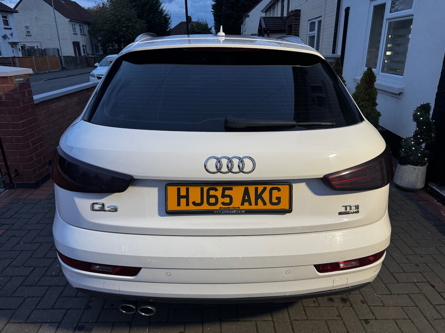 Used Audi Q3 2015 for sale - 76611084: Photo 5