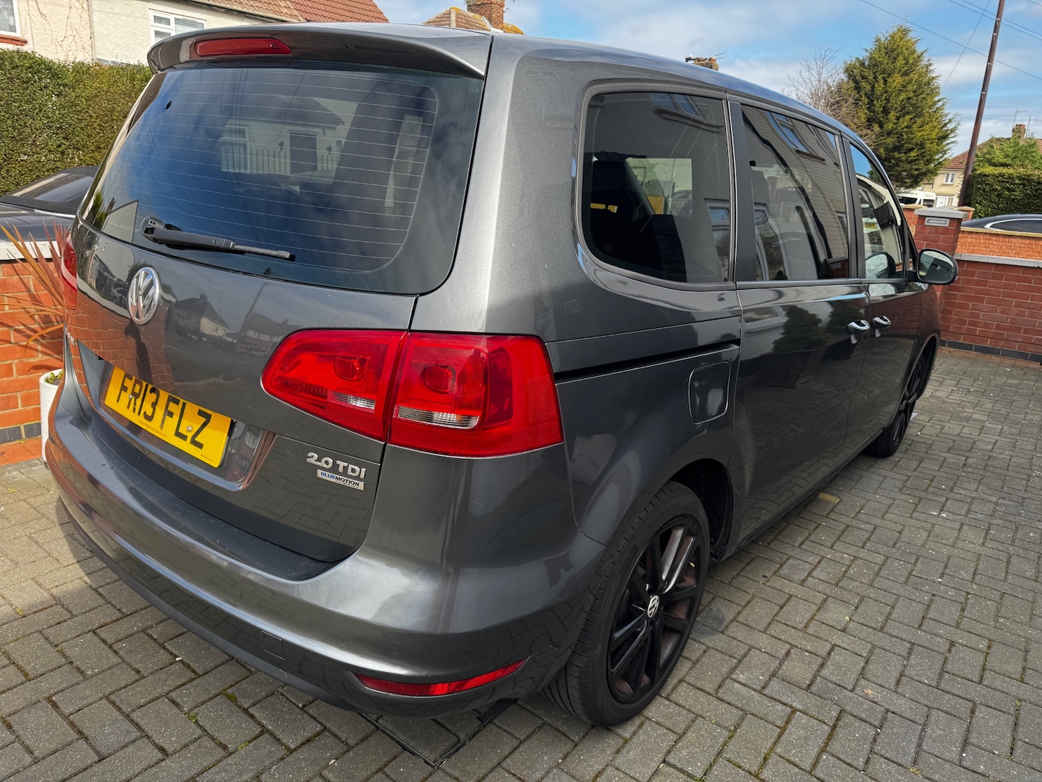 Used Volkswagen Sharan 2013 for sale - 77896783: Photo 4