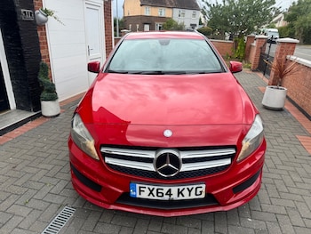 Used Mercedes-Benz A-Class 2014 for sale - 75761632: Photo