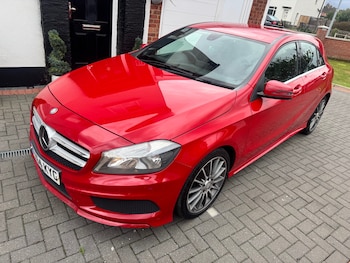 Used Mercedes-Benz A-Class 2014 for sale - 75761632: Photo