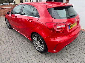 Used Mercedes-Benz A-Class 2014 for sale - 75761632: Photo