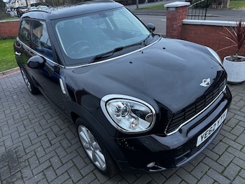 MINI Countryman feature image