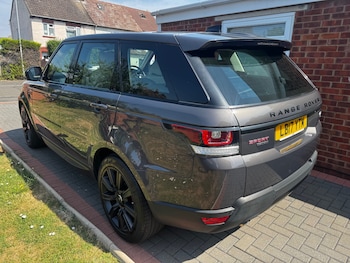 Used Land Rover Range Rover Sport 2017 for sale - 79140515: Photo