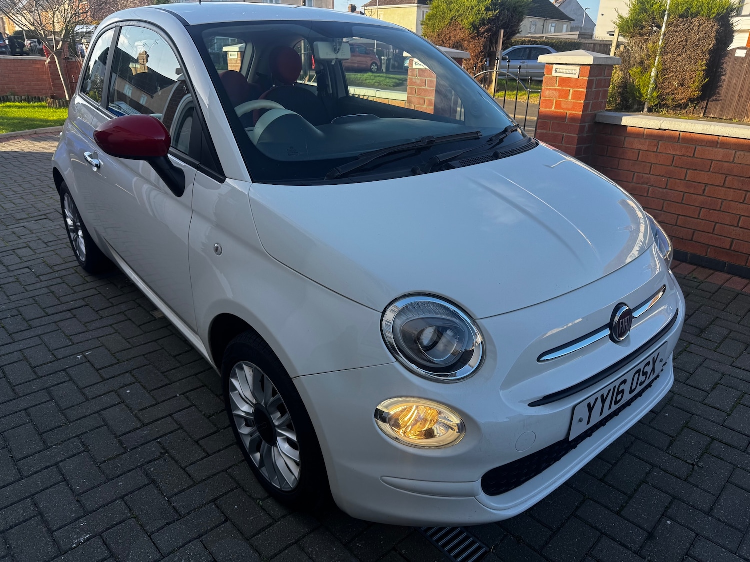 Used Fiat 500 2016 for sale - 77288787: Photo 1