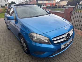 2013 (63) - A200 CDI BlueEFFICIENCY Sport 5dr