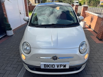 Used Fiat 500 2010 for sale - 76453157: Photo