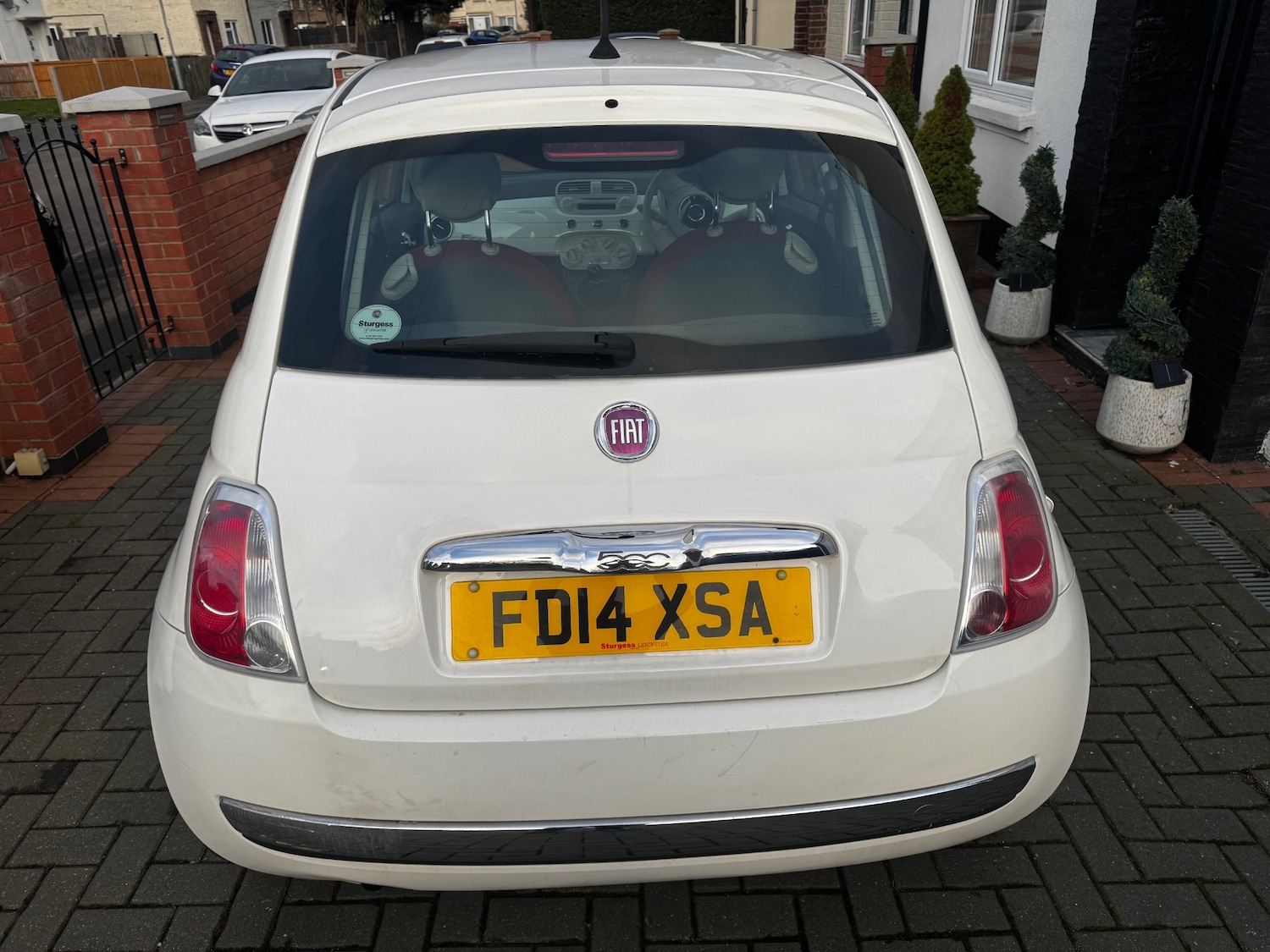 Used Fiat 500 2014 for sale - 77494387: Photo 5