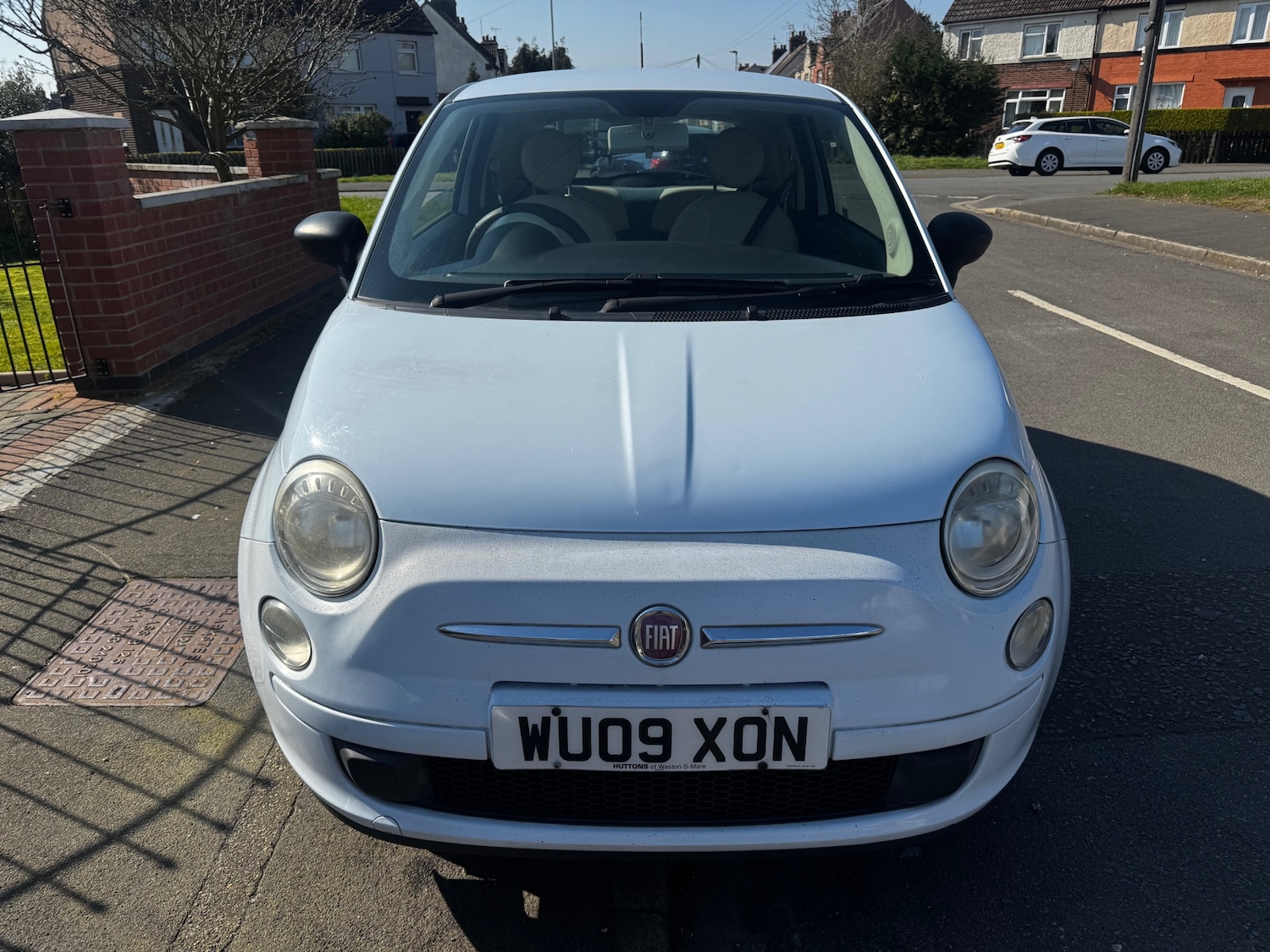 Used Fiat 500 2009 for sale - 77950501: Photo 2