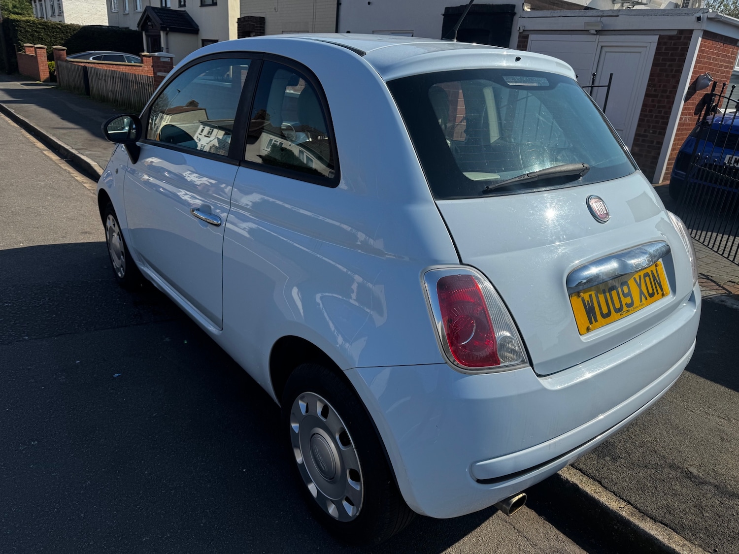 Used Fiat 500 2009 for sale - 77950501: Photo 4