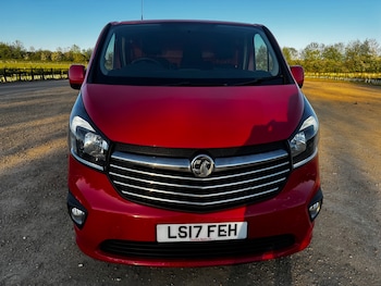 Used Vauxhall Vivaro 2017 for sale - 78360456: Photo