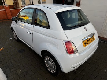 Used Fiat 500 2009 for sale - 77240270: Photo