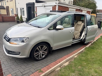 Used Volkswagen Sharan 2014 for sale - 75924535: Photo