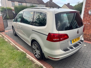 Used Volkswagen Sharan 2014 for sale - 75924535: Photo