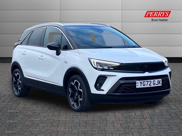Used Vauxhall Crossland 2022 for sale - 76090333: Photo 1