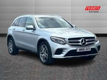 2016 - GLC 220d 4Matic AMG Line 5dr 9G-Tronic