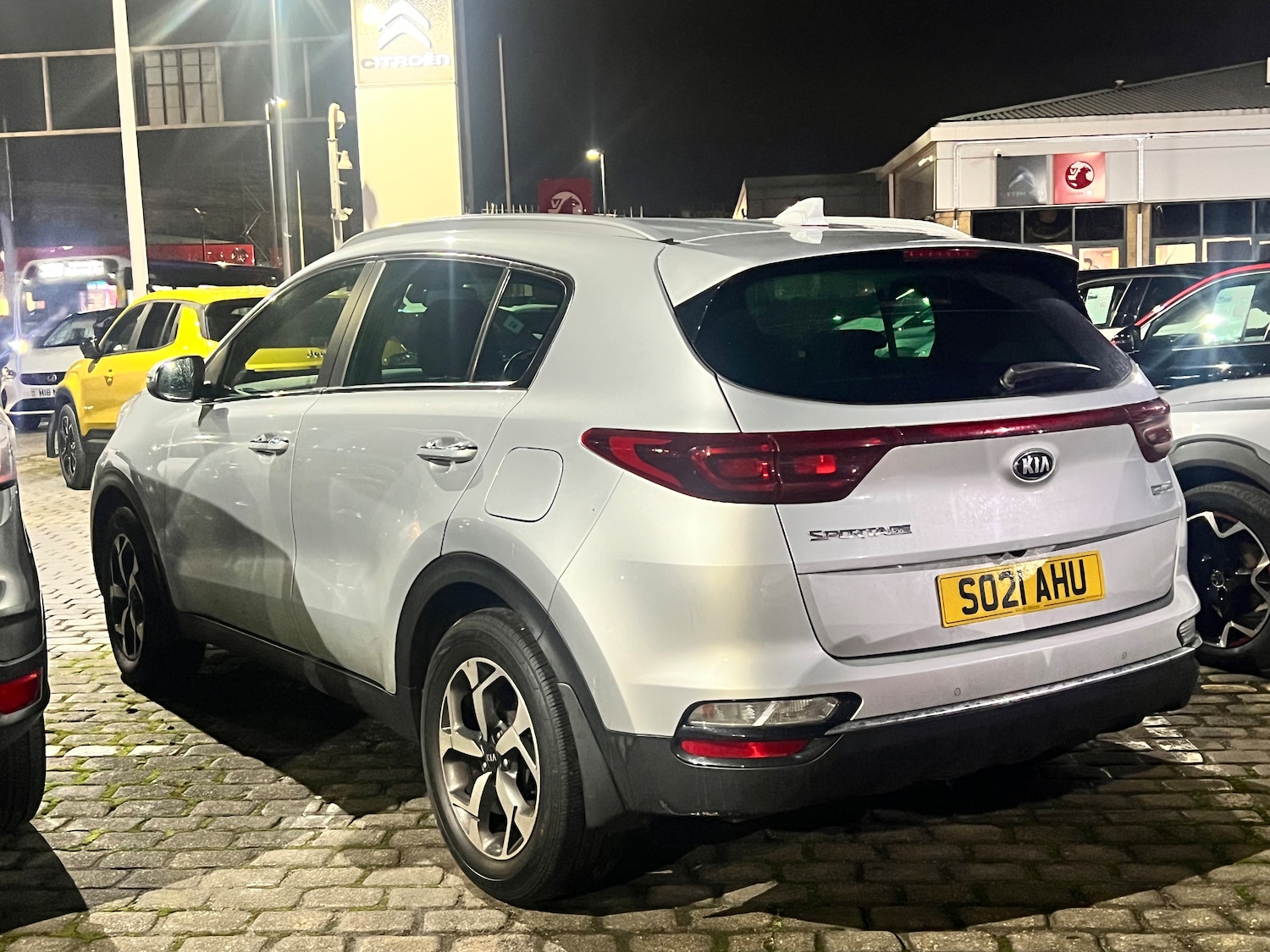 Used Kia Sportage 2021 for sale - 77159511: Photo 2