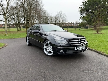 Mercedes-Benz CLC Class feature image
