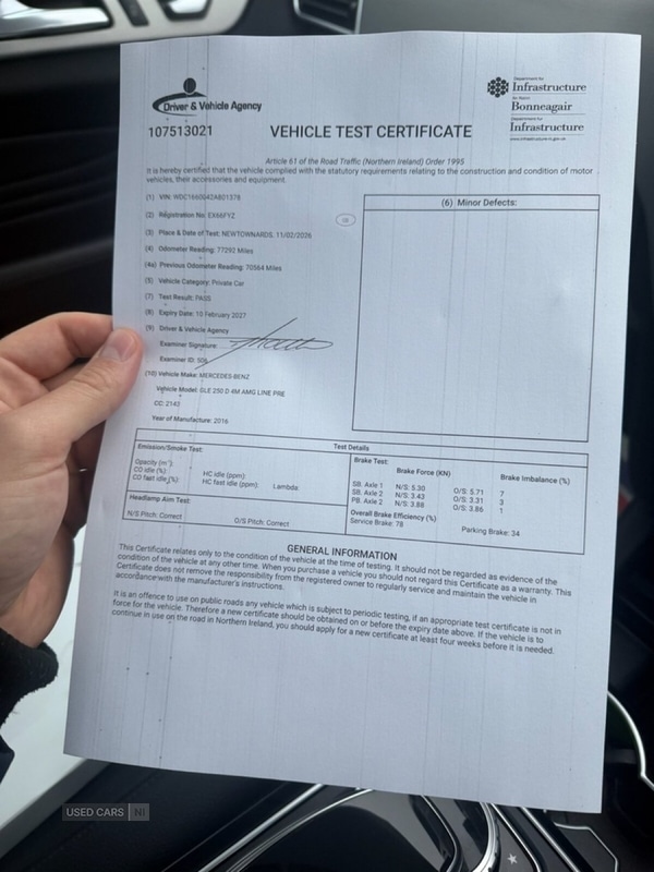 Used Mercedes-Benz GLE 2016 for sale - 76563044: Photo 28