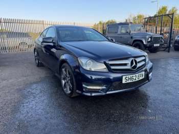 2012 - C180 [1.6] BlueEFFICIENCY AMG Sport Plus 2dr