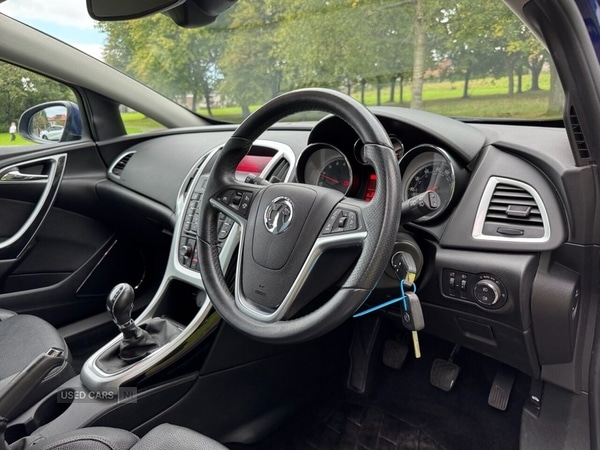 Used Vauxhall Astra GTC 2014 for sale - 77401079: Photo 2