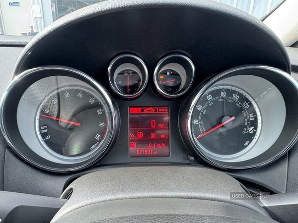 Used Vauxhall Astra GTC 2014 for sale - 77401079: Photo 4