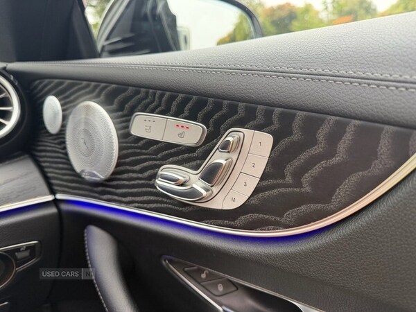 Used Mercedes-Benz E Class 2019 for sale - 76285124: Photo 34