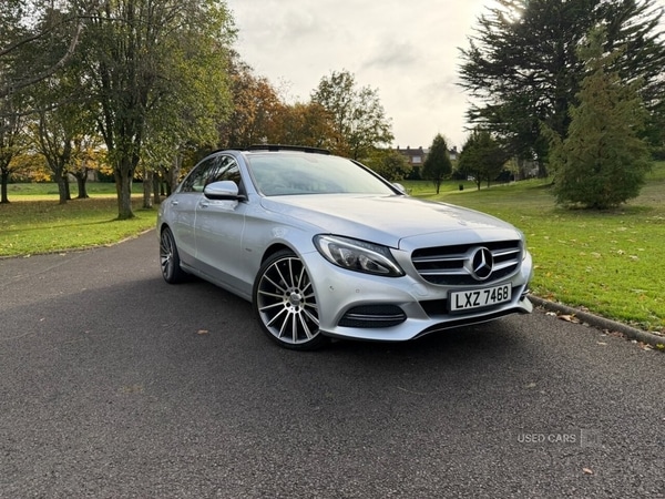 Used Mercedes-Benz C Class 2015 for sale - 76586137: Photo 1