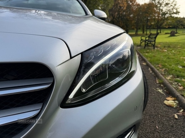 Used Mercedes-Benz C Class 2015 for sale - 76586137: Photo 11