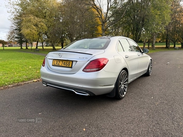 Used Mercedes-Benz C Class 2015 for sale - 76586137: Photo 13