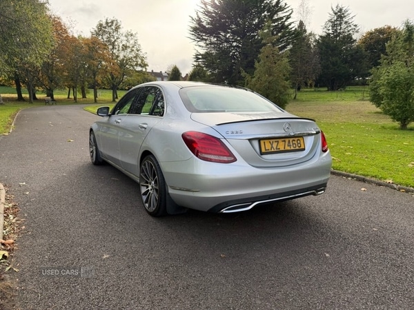 Used Mercedes-Benz C Class 2015 for sale - 76586137: Photo 14