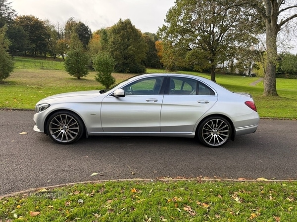 Used Mercedes-Benz C Class 2015 for sale - 76586137: Photo 15