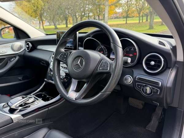 Used Mercedes-Benz C Class 2015 for sale - 76586137: Photo 2