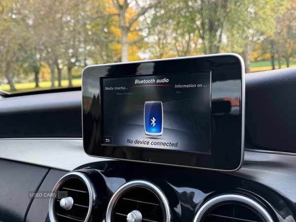 Used Mercedes-Benz C Class 2015 for sale - 76586137: Photo 25